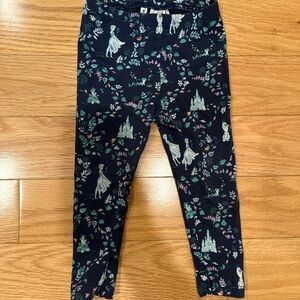 Janie and Jack Frozen Print Girl’s Leggings